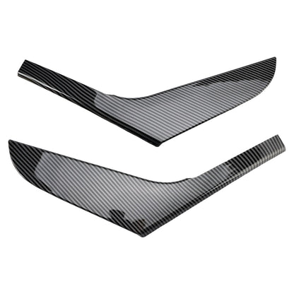 2 pezzi di rivestimento per maniglia interna della portiera sinistra e destra per VW Golf 6 MK6 2009-2013