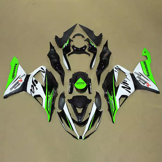 Kit carenatura iniezione in plastica ABS adatto per Kawasaki ZX6R 636 2013-2018