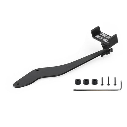 Auto Telefono Titolare Montaggio Grigio Per MINI Cooper R50/R52/R53