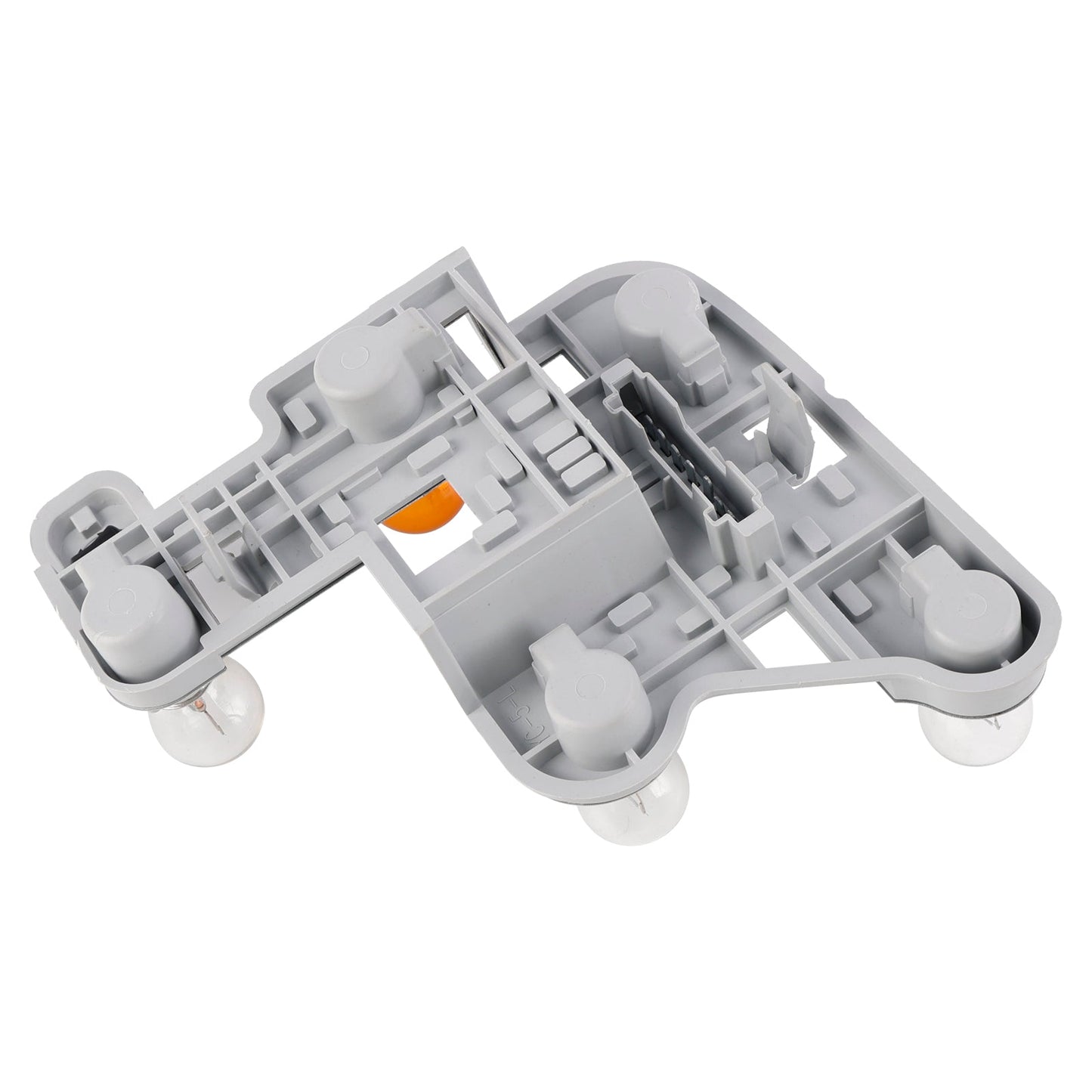 Supporto lampadina fanale posteriore sinistro Mercedes W204 Classe C 2007-2010 con lampadine