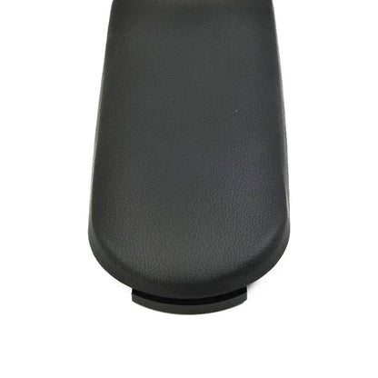 Coperchio della console centrale del bracciolo in pelle nera per VW MK4 Jetta Bora Golf 18D867173