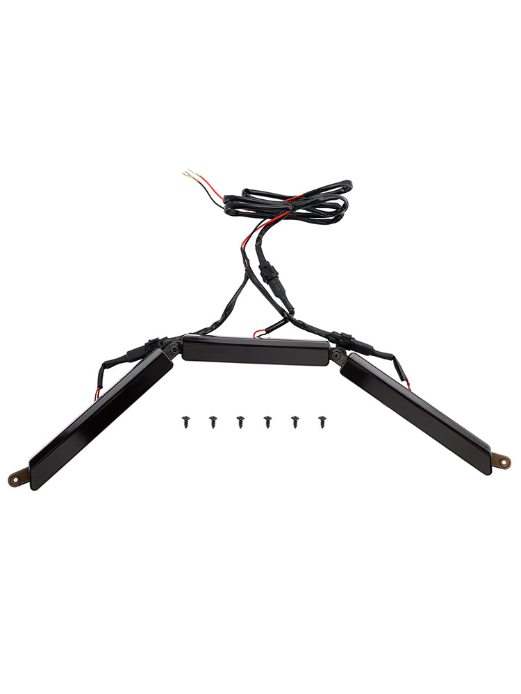 Griglia paraurti anteriore con luce a LED adatta per Ford Ranger 2015-2023 T7 T8