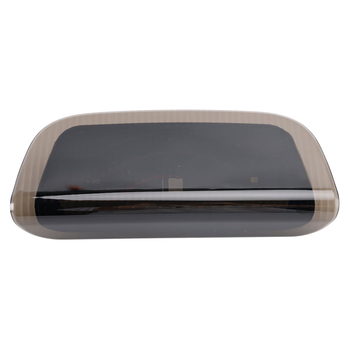 Terza luce di stop posteriore 26590-1KA0B per Nissan Juke MK1 F15 2010-2018, nera