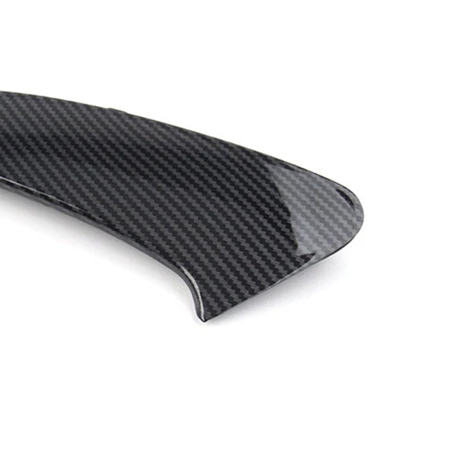 Copertura della presa d'aria posteriore in look carbonio per Benz CLA C118 CLA45 AMG 2020+