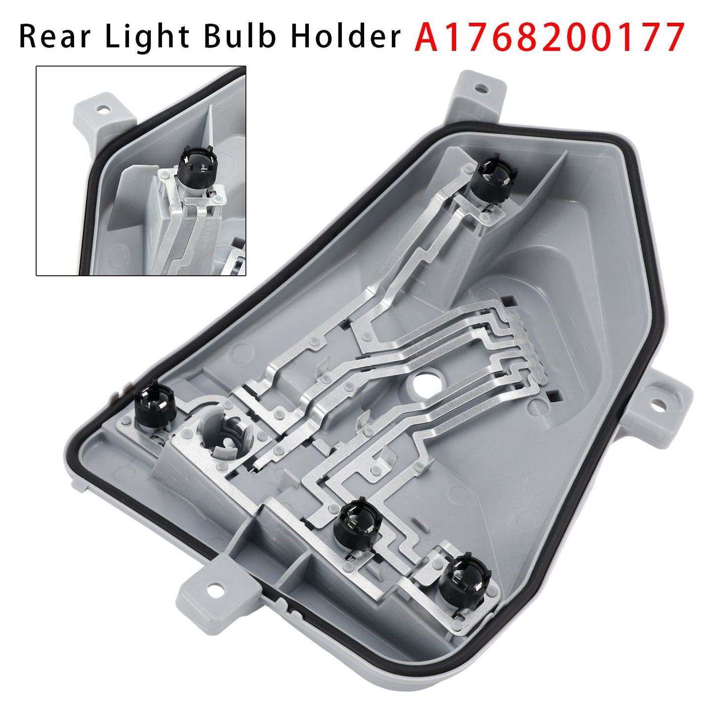 Portalampada per fanale posteriore sinistro per Mercedes Classe A W176 2012-2015