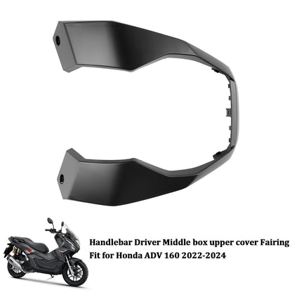 2023-2024 Honda ADV 160 Manubrio Driver Coperchio inferiore scatola centrale Carenatura