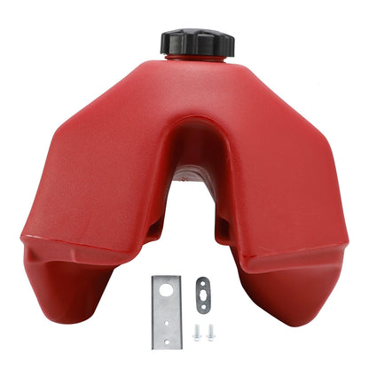 1985-2005 Kawasaki KLR 250 KLR250 NUOVO serbatoio carburante grande in plastica da 3,2 galloni rosso