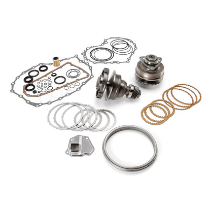 2006- Per Nissan Versa Sedan Puleggia CVT 25T con cinghia + catena e kit di revisione RE0F10A JF011E