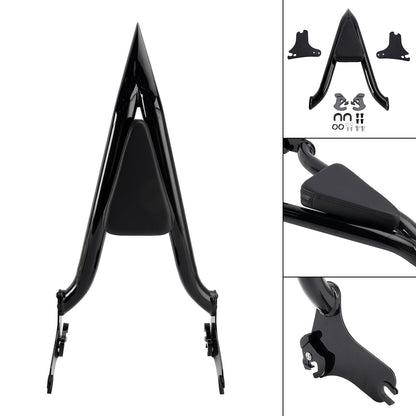 Schienale Sissy Bar passeggero per Road King Street Glide Road Glide 1997-2008