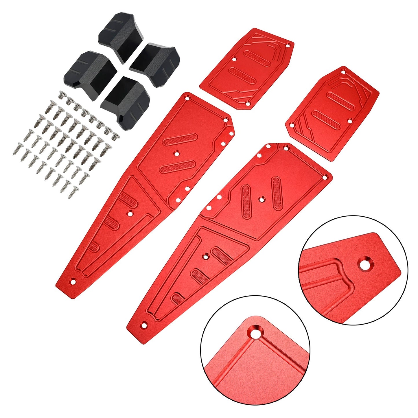 Parabrezza parabrezza adatto per MOTO GUZZI V7 Classic 2016-2023 V9 Bobber 2018-23