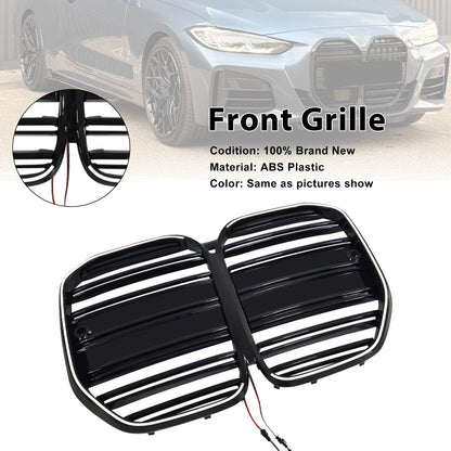 Griglia paraurti anteriore stile M4 per BMW Serie 4 G22 G23 G82 senza ACC (2020-2025)