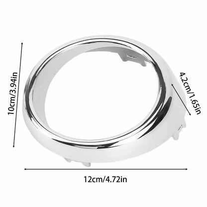 2 pezzi di cornice per fendinebbia paraurti anteriore sinistra e destra per Infiniti G25 G37 M56 M37