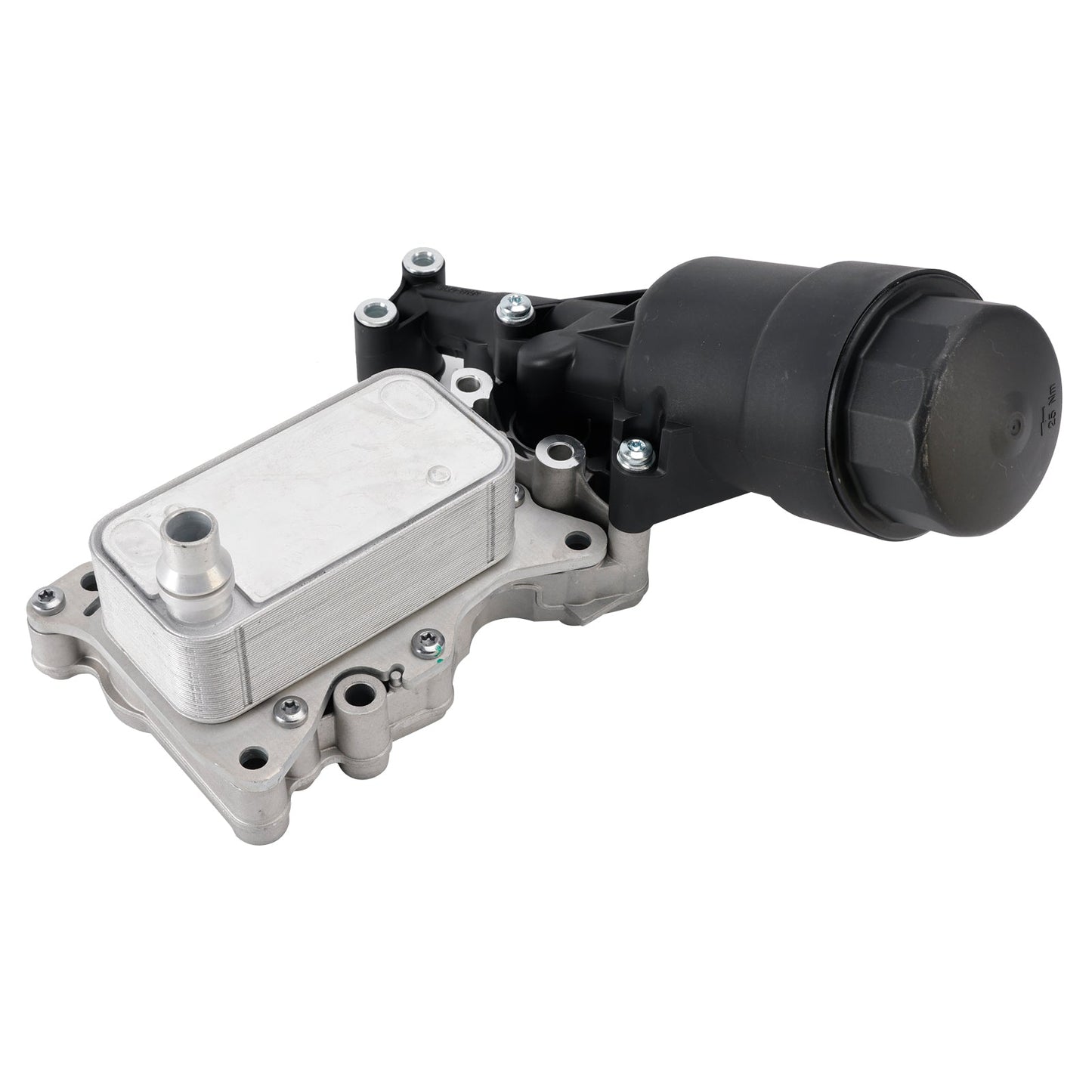 Per motore Mercedes-Benz OM651 A6511801210 alloggiamento filtro olio motore e radiatore