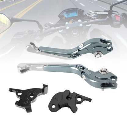 Leva freno frizione regolabile adatta per CFMOTO 250NK ABS 150NK 2019-2021