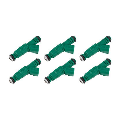 6 iniettori di carburante per Ford Mustang 99-20 e Jeep Liberty 02-03 0280155789
