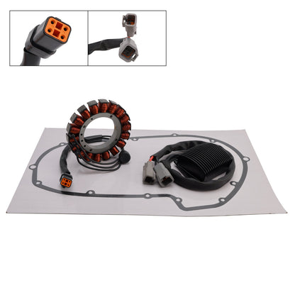 Statore, regolatore, raddrizzatore e guarnizione per Buell XB9 XB12 RS SX SL SCG 2003-2005