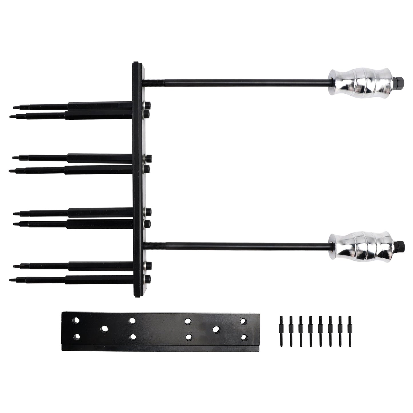 Kit di utensili principali per la sostituzione di iniettori e gruppi rail del carburante EN-51146-100 EN-51146-150