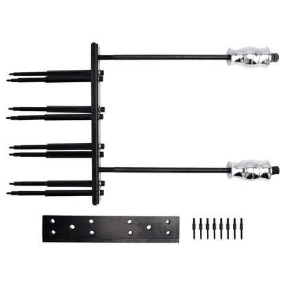 Kit di utensili principali per la sostituzione di iniettori e gruppi rail del carburante EN-51146-100 EN-51146-150
