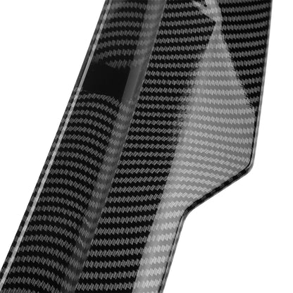 Spoiler posteriore in fibra di carbonio per BMW Serie 5 F10 M4 2010-2016