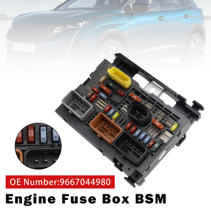Per Peugeot 3008 5008 9667044980 Scatola fusibili centralina BSM