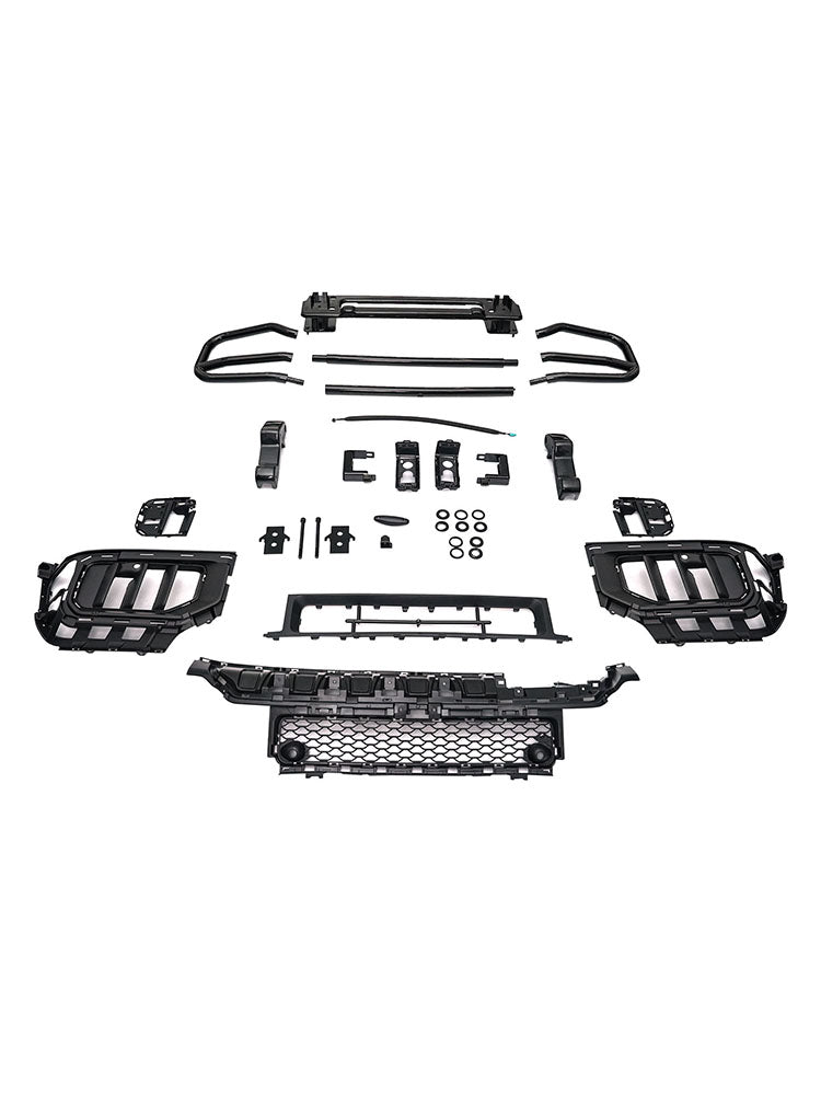 Paraurti anteriore con griglia di protezione Bull Bar per Mercedes Benz Classe G W465 2025+
