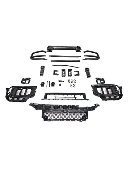 Paraurti anteriore con griglia di protezione Bull Bar per Mercedes Benz Classe G W465 2025+