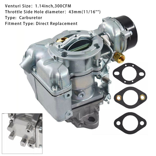 Carburatore CIL D5TZ9510AG per Ford YF Carter 240-250-300 a 6 cilindri 1975-1982