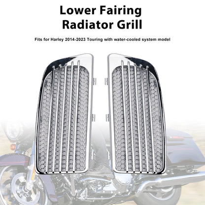 Griglia radiatore carenatura inferiore adatta per Road Glide King FLHR Special FLTRXS
