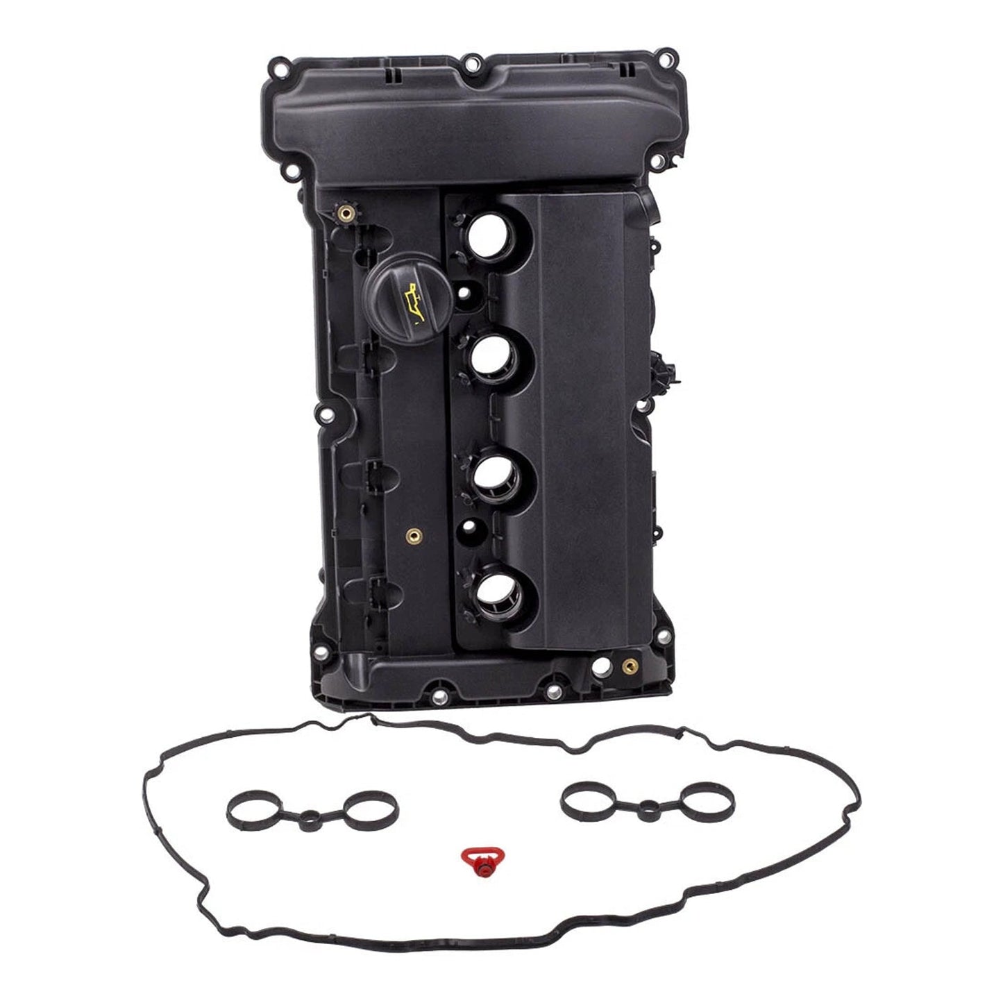 Coperchio bilanciere valvola cilindro + guarnizione CITROEN DS3 1.6 Racing, 1.6 T 150, 1.6 T 155 2010-2015 V759886280