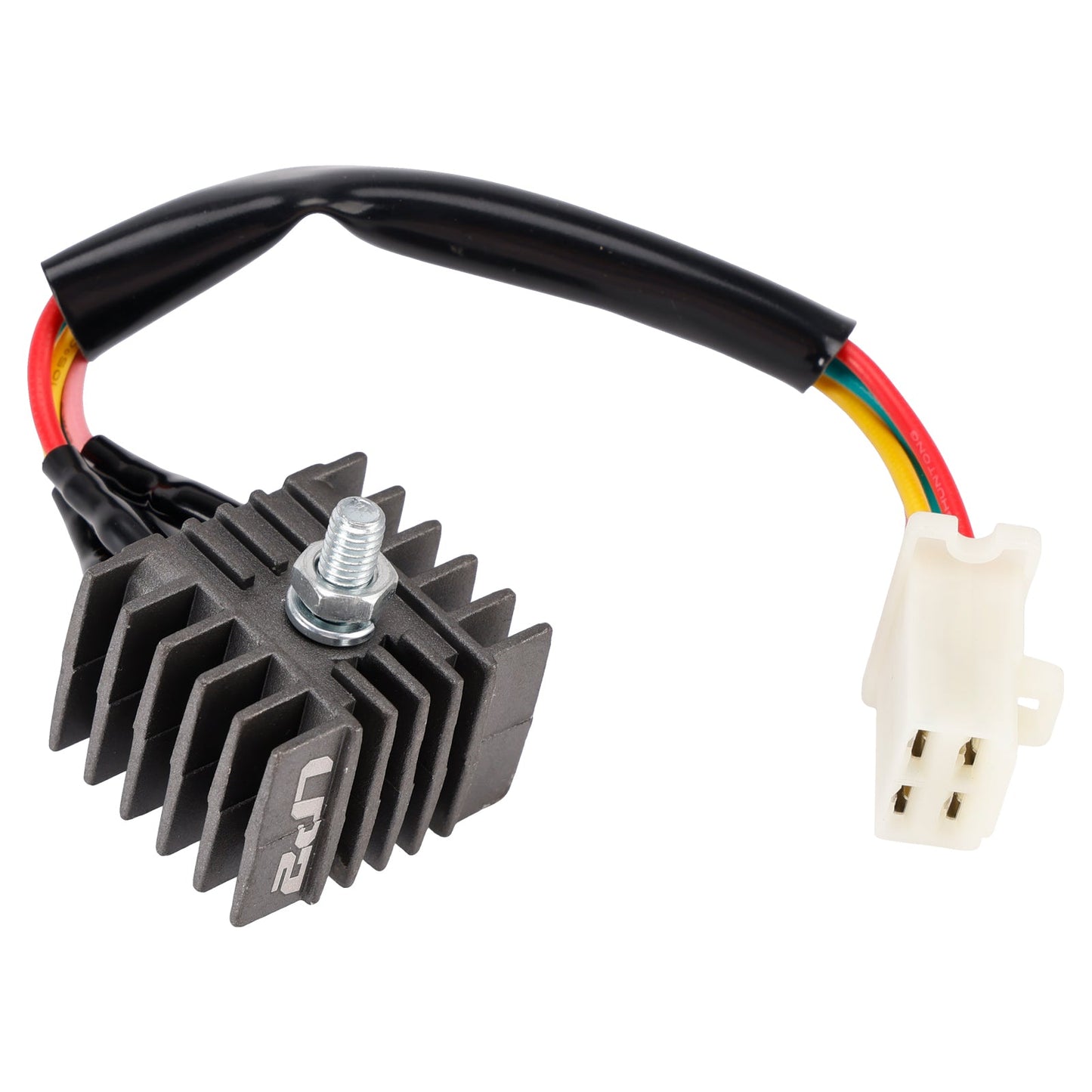 Raddrizzatore a 4 fili da 6V per Honda XL 100 125 185 S 1979-1981 XL 250 350 1976-1978
