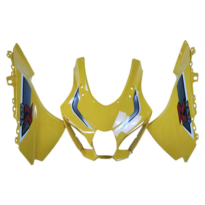 Kit carenatura Bodywork ABS di plastica per Suzuki GSXR1000 2017-2025 K17