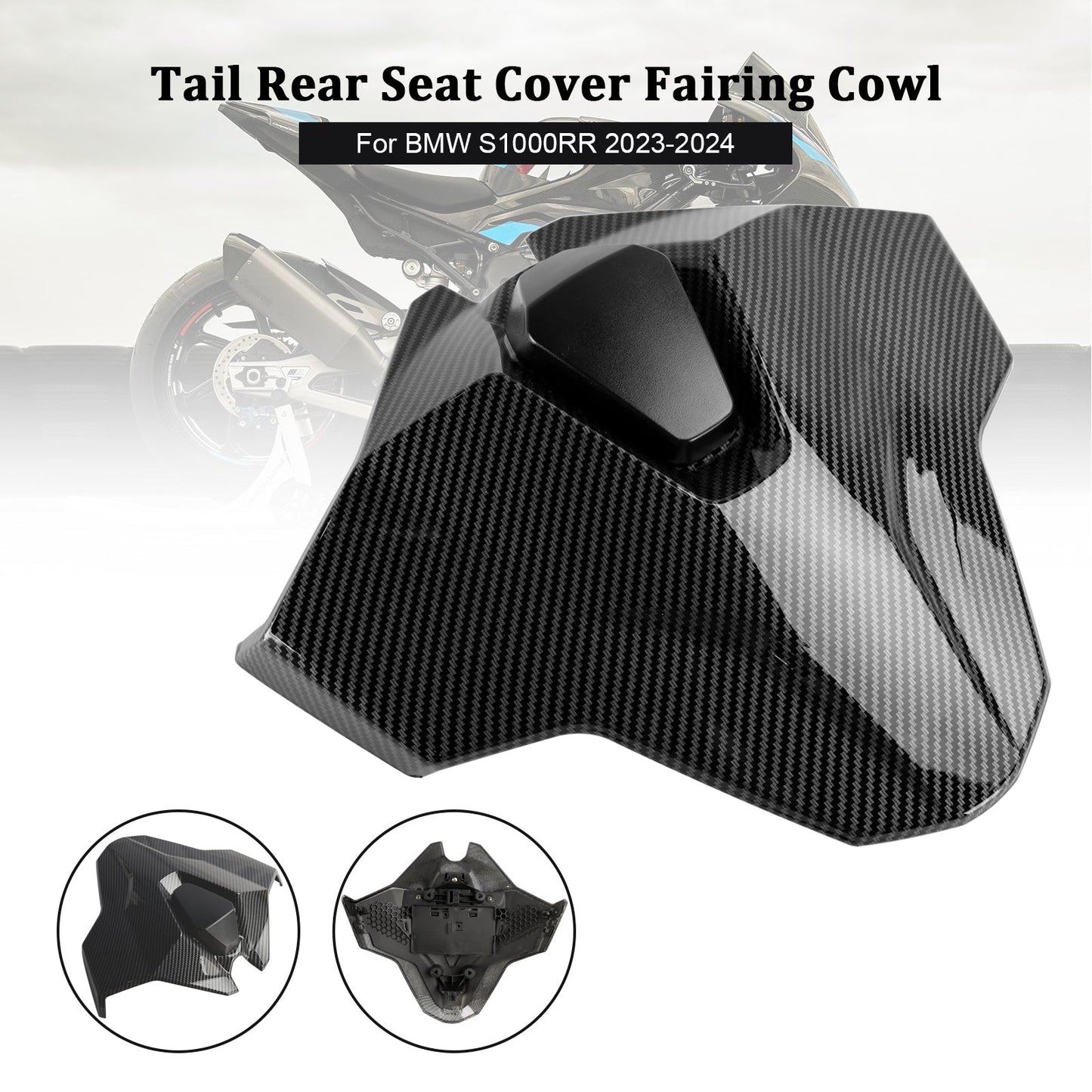 2023-2024 BMW S1000RR Coda Coprisedile posteriore Carenatura