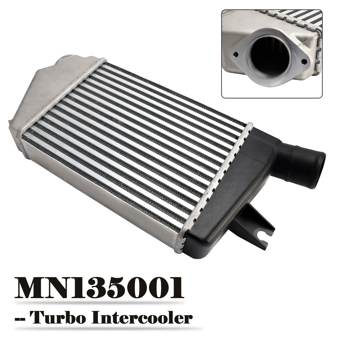 MN135001 Turbo Intercooler per Mitsubishi Pickup Triton L200 4D56 4M41 Turbocompressore