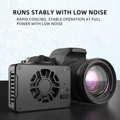 Semiconduttore radiatore fotocamera Slr ventola di raffreddamento per Sony Canon R5/R6/R7/Fuji Xt4