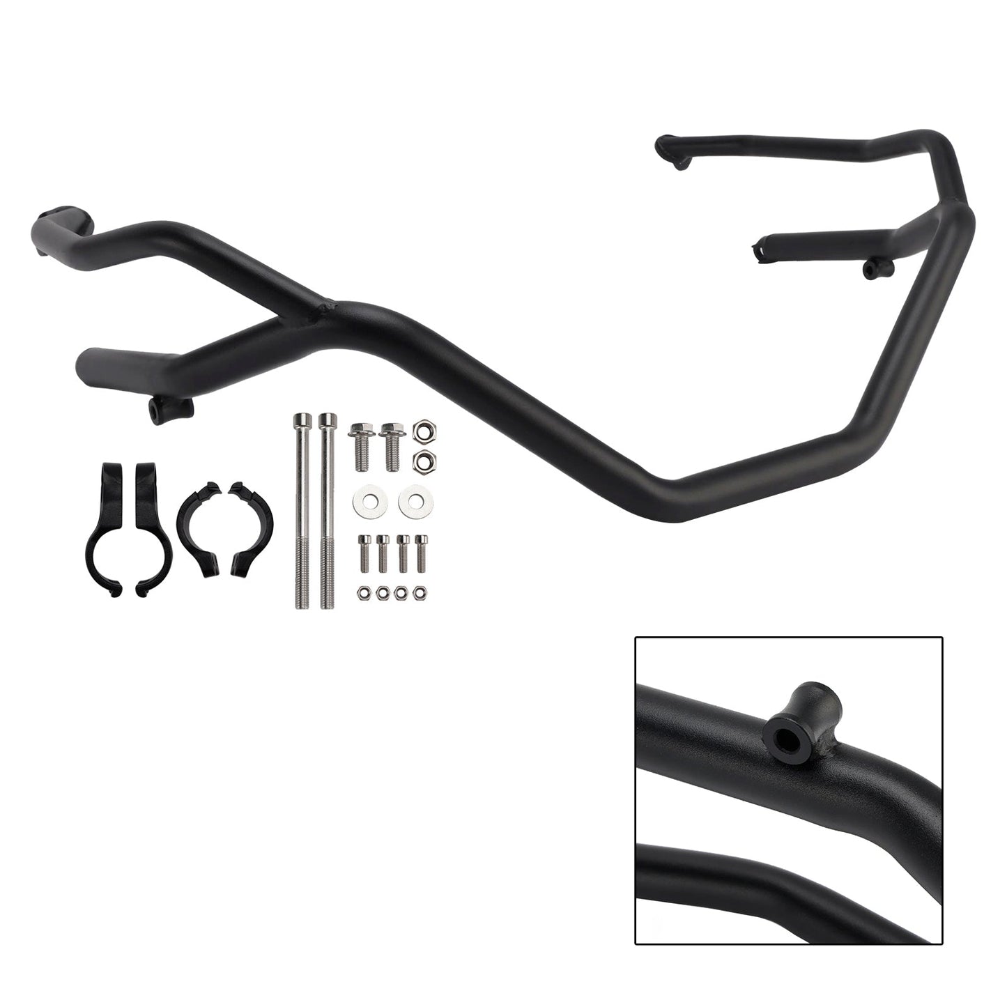 Barra di protezione superiore per motore Honda Xadv750 X-Adv 750 del 2025, telaio in acciaio