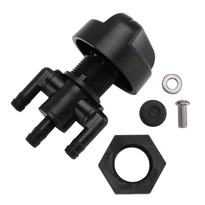Rubinetto carburante a 3 vie 7052154 compatibile con Polaris Scrambler 400 Trail Blazer