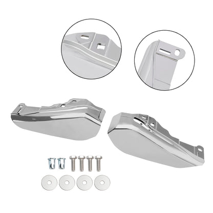 Deflettore di calore dell'aria del telaio intermedio Touring CVO Street Glide Road Glide 2023-2024