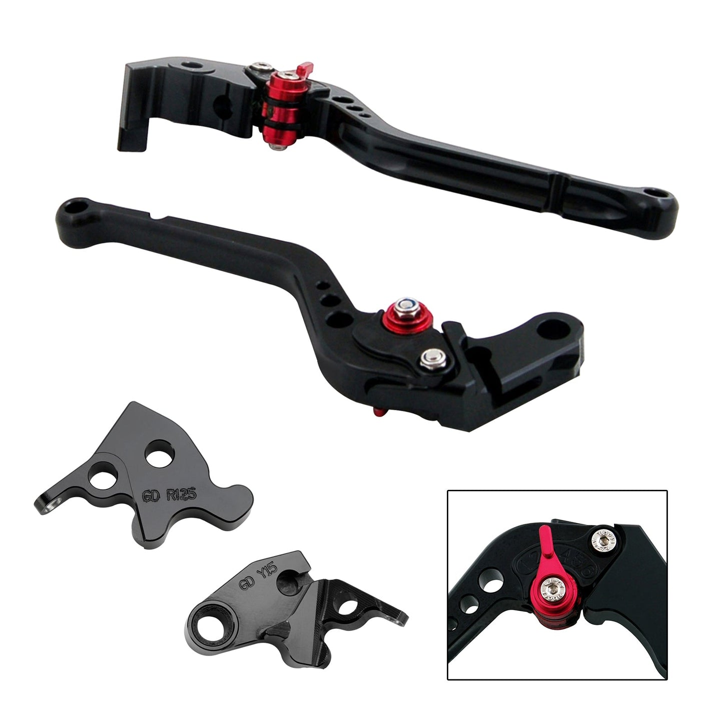 Leva frizione freno lunga adatta per YAMAHA XSR 155 MT15 2019-2022