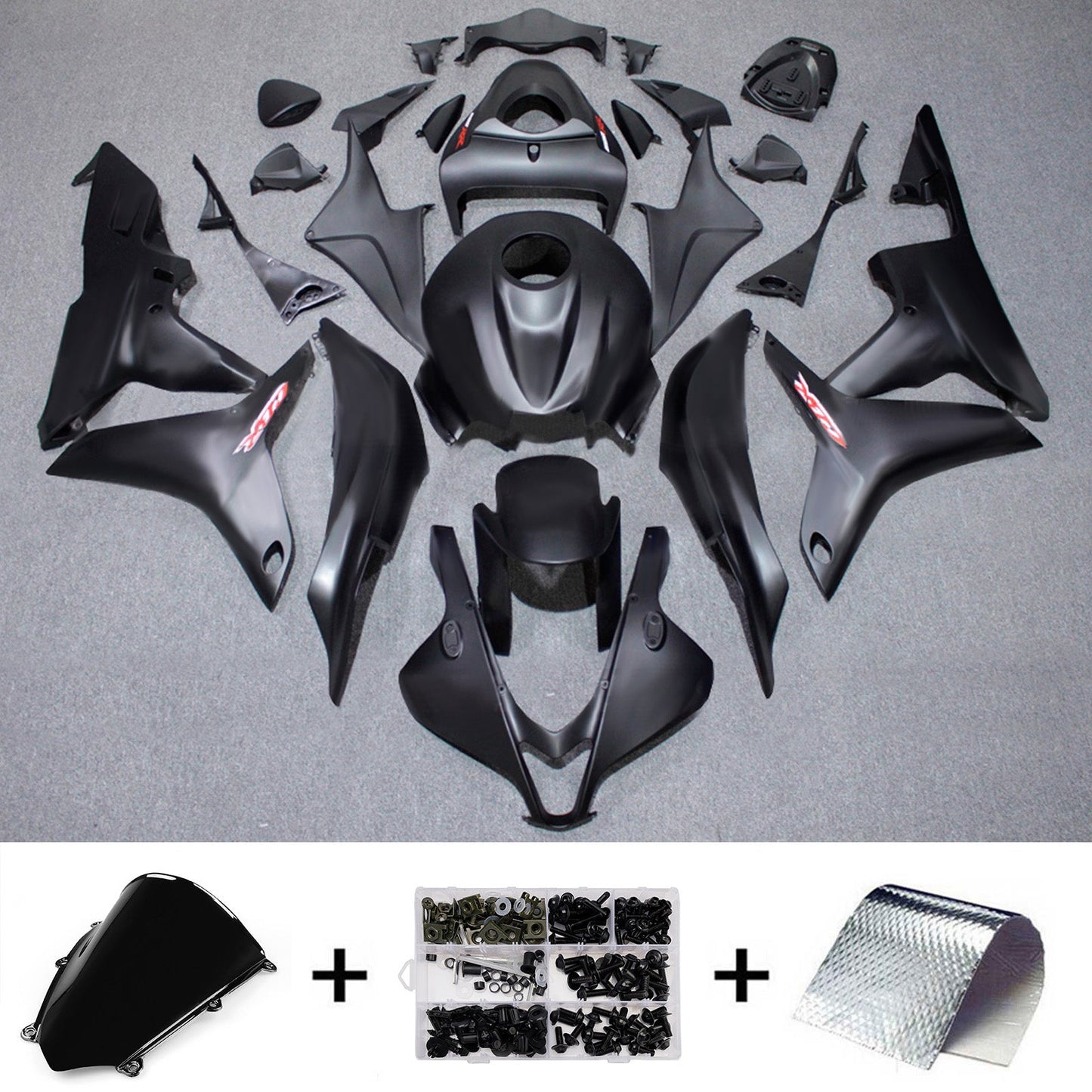 Kit di carene in plastica ABS stampate a iniezione per Honda CBR600RR 2007-2008 F5