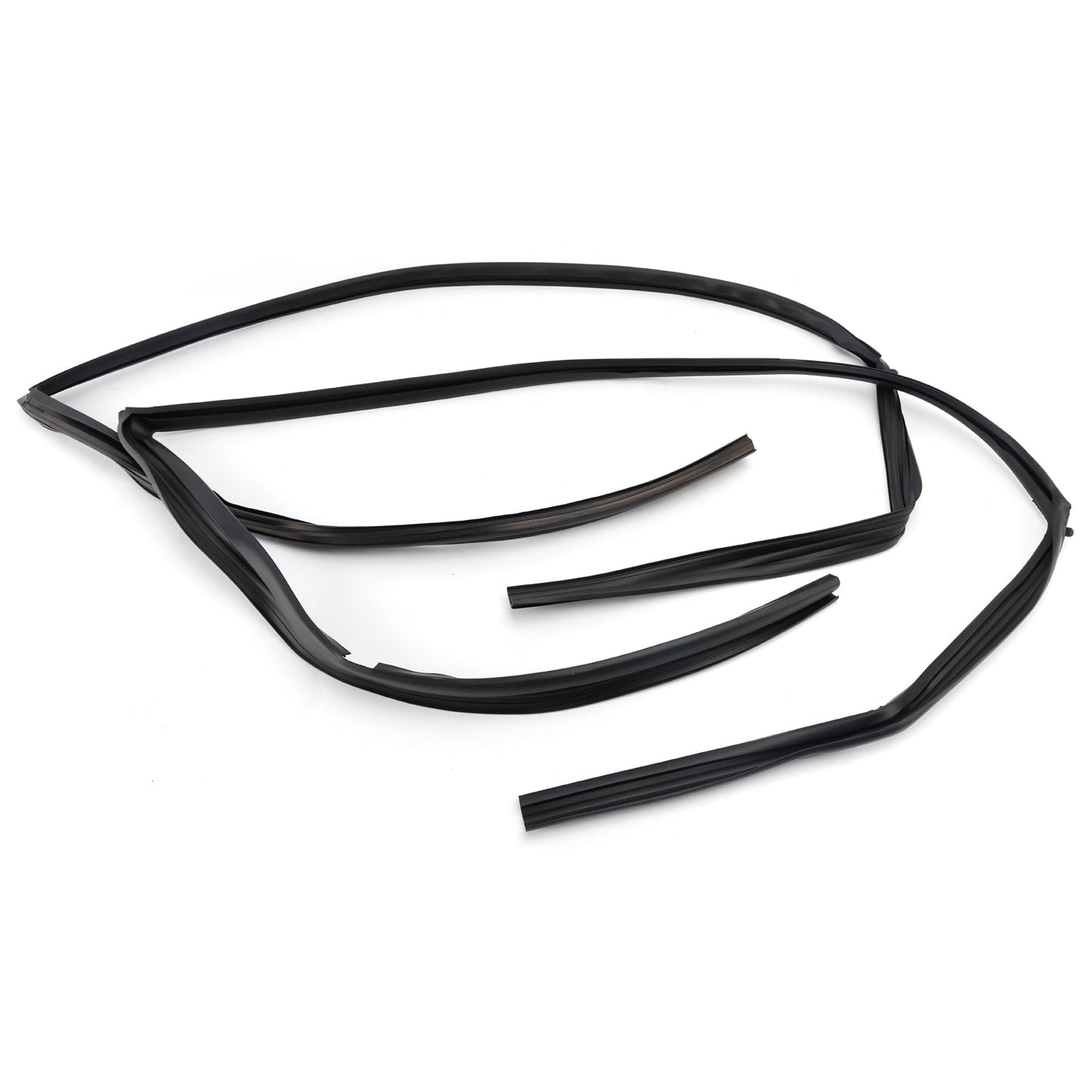Canale di scorrimento del vetro della portiera anteriore HONDA CIVIC EK4 EK9 2D 3D 2 pezzi 1996-2000