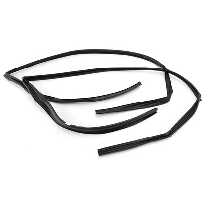 Canale di scorrimento del vetro della portiera anteriore HONDA CIVIC EK4 EK9 2D 3D 2 pezzi 1996-2000