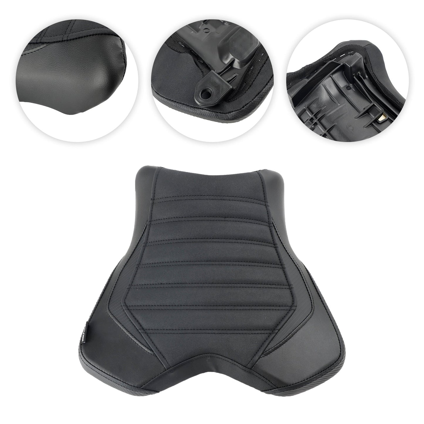 Cuscino per sedile anteriore Raider Cushion Fit per Yamaha YZF-R1 YZF R1 2015-2023