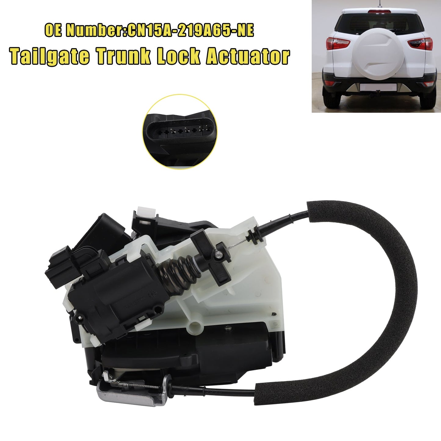 Attuatore di bloccaggio del portellone posteriore CN15A219A65NE per Ford Ecosport 1.5 1.0 2013-