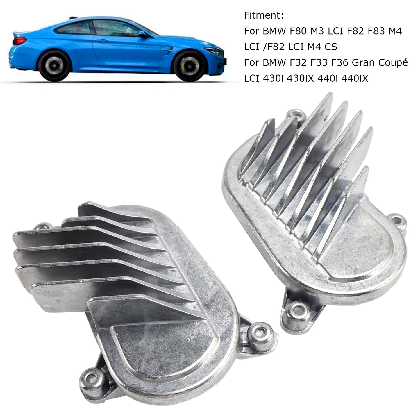 Modulo DRL per fari adattivi sinistro e destro per BMW F80 M3 F82 M4 F32 F36 F86