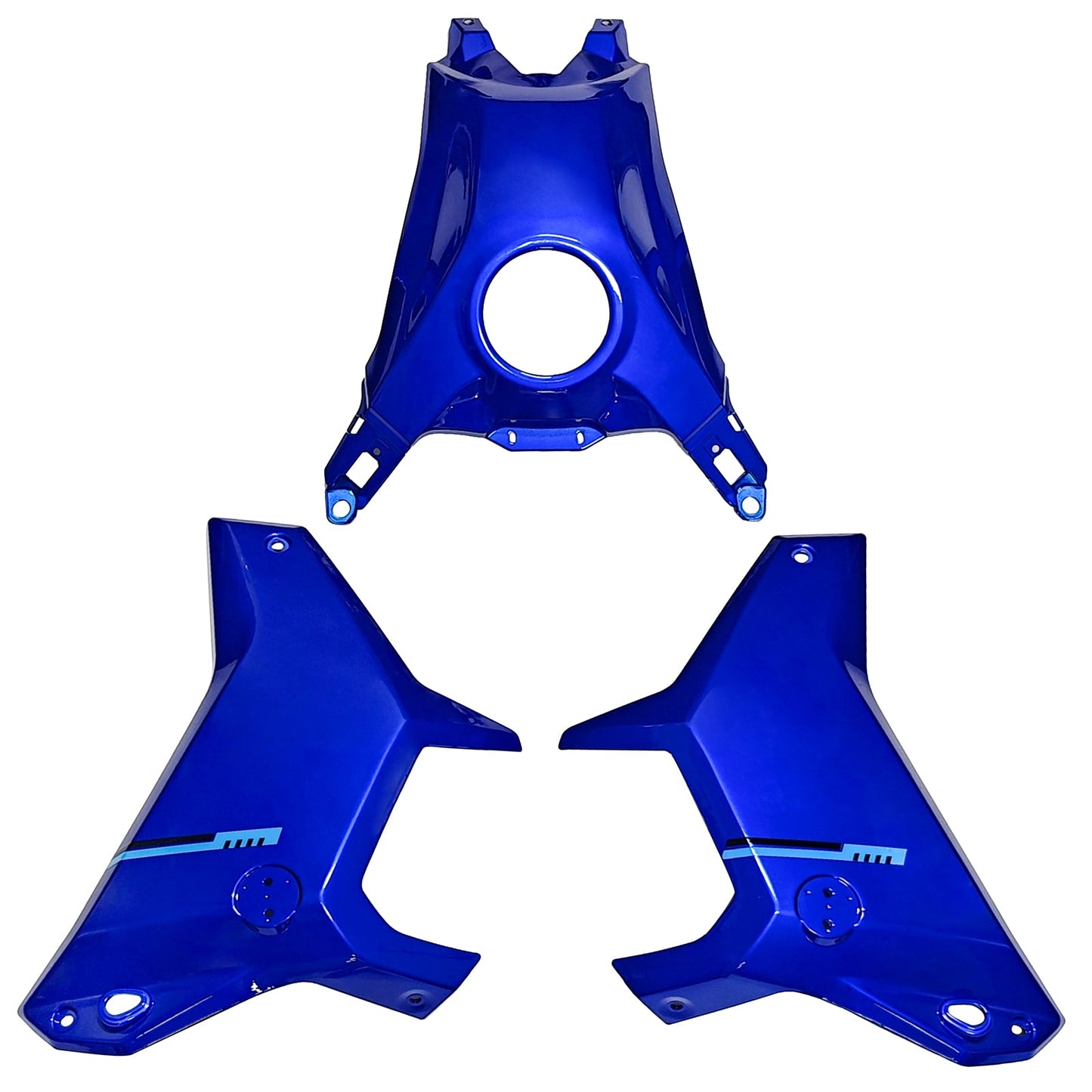Kit di carene stampate a iniezione per Yamaha Tenere 700 T700S 2025-2026