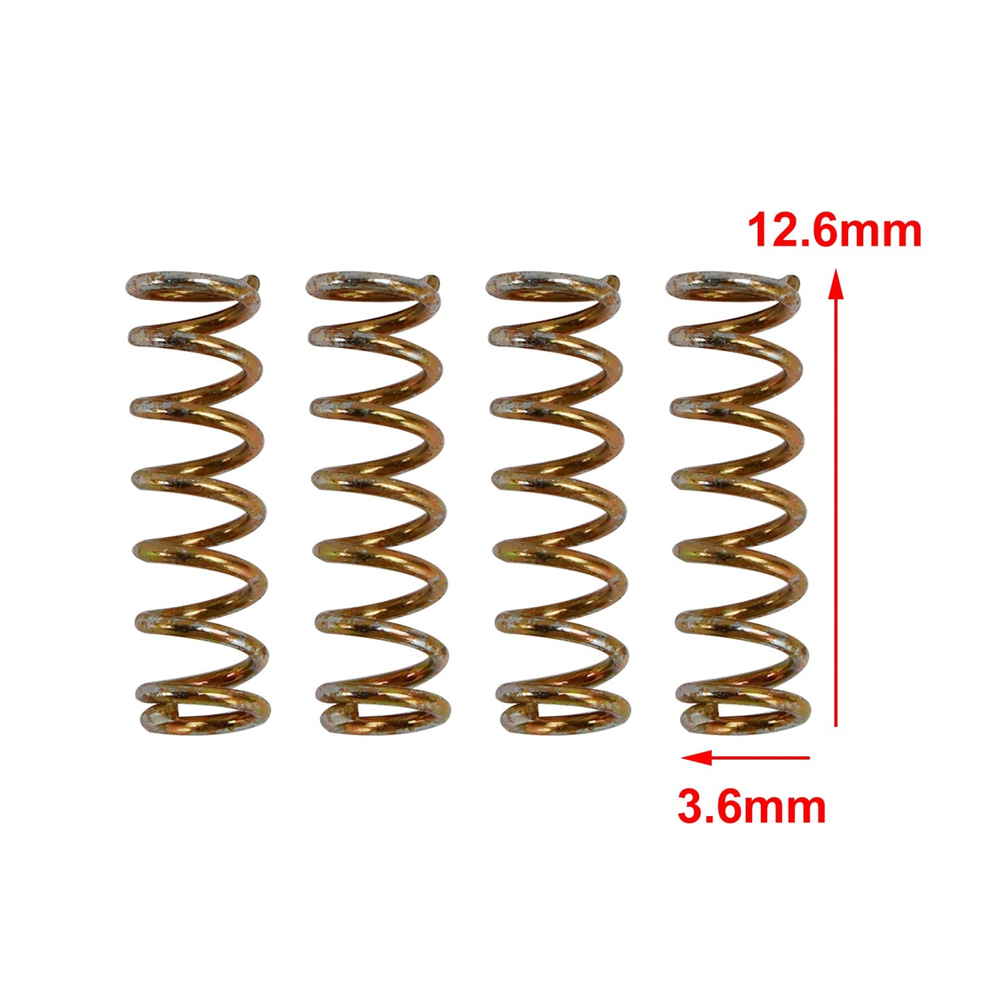 1343868 Set di molle per coltelli per le fessure dei coltelli sulle pialle 22-540 e TP300