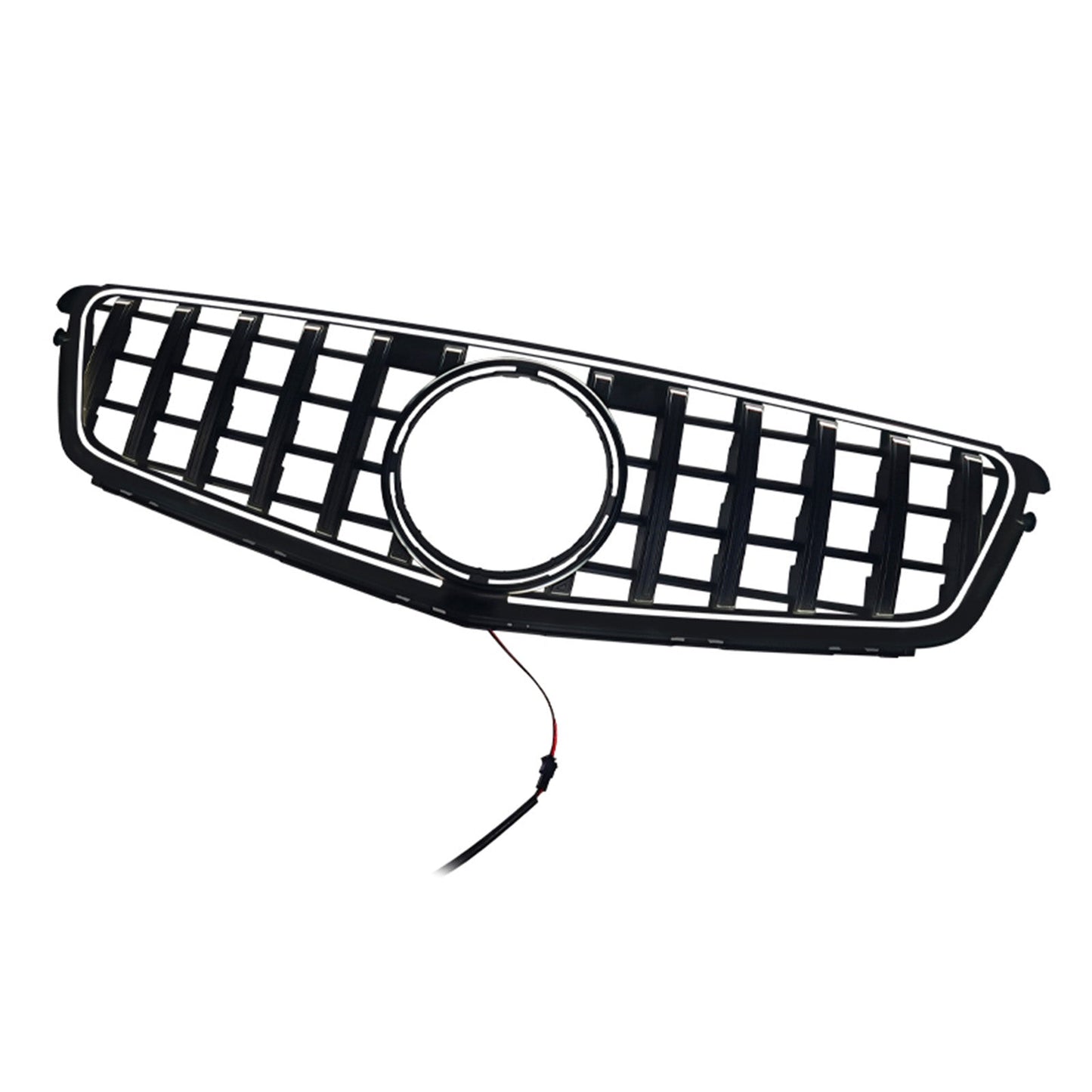 Griglia paraurti anteriore stile GT per Mercedes-Benz Classe C W204 C300 C350 (2008-2014)