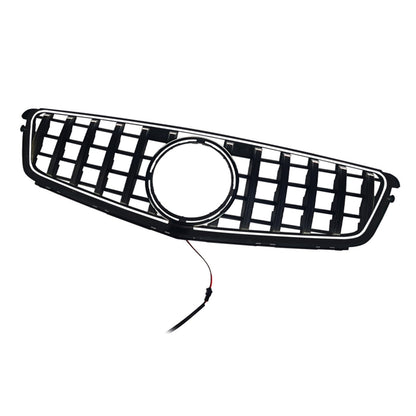 Griglia paraurti anteriore stile GT per Mercedes-Benz Classe C W204 C300 C350 (2008-2014)