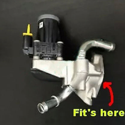 Piastra di blocco valvola EGR per Ford Transit Custom Euro5 e 6 2.2L 2.4 TDCi dal 2011 in poi