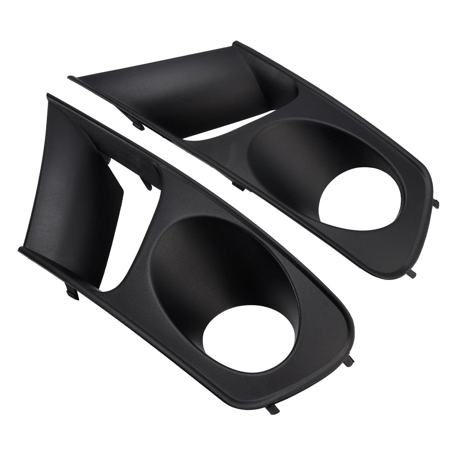 Paraurti anteriore Seat Ibiza 6L Formula Racing 2002-2006, copertura fendinebbia sinistra + destra